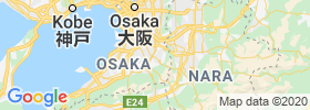 Tondabayashicho map