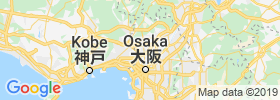 Toyonaka map