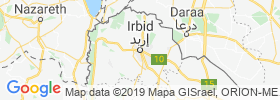 Irbid map
