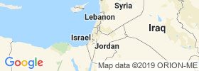 Jerash map