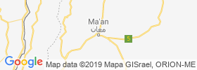 Ma'an map