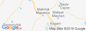 Makinsk map