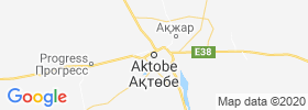 Aqtobe map