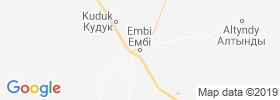 Embi map
