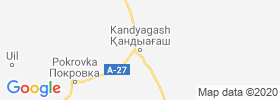 Kandyagash map