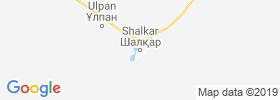 Shalqar map