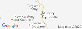 Qulsary map