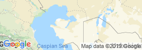 Mangghystaū map