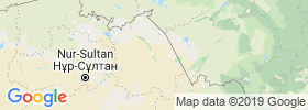 Pavlodar map