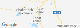 Abay map