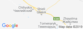 Shieli map