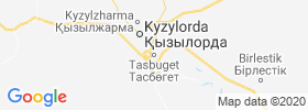 Tasboget map