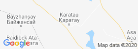 Karatau map