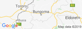 Bungoma map