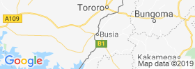 Busia map