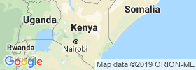 Garissa map