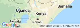 Isiolo map