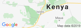 Isiolo map