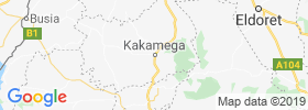 Kakamega map
