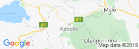 Kericho map