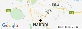 Kiambu map