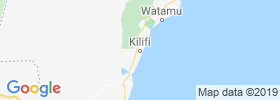 Kilifi map