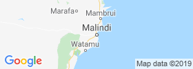 Malindi map