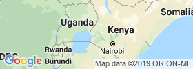 Kisumu map