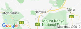 Nanyuki map