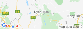 Nyahururu map