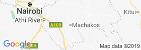 Machakos map
