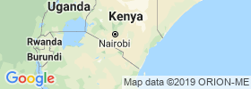 Makueni map