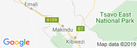 Makueni map