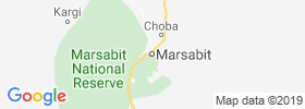 Marsabit map