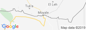 Moyale map