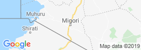 Migori map