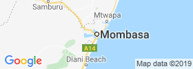 Mombasa map