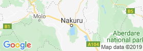 Nakuru map