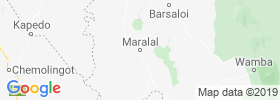 Maralal map