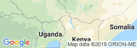Turkana map