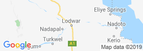 Lodwar map