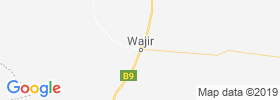 Wajir map