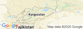 Naryn map