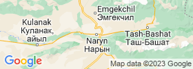 Undefined map