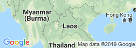 Louangphabang map