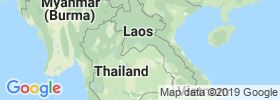 Vientiane map