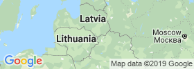 Daugavpils map