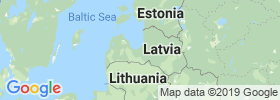 Rīga map