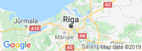 Riga map