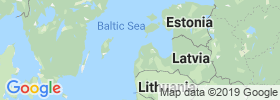 Ventspils map